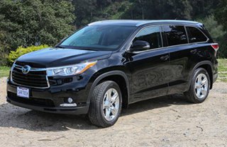 ����� Toyota Highlander 2016-2017 ���������� ����