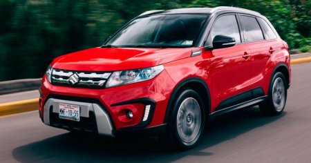Suzuki: ��������� ������ Vitara � ������ �������������