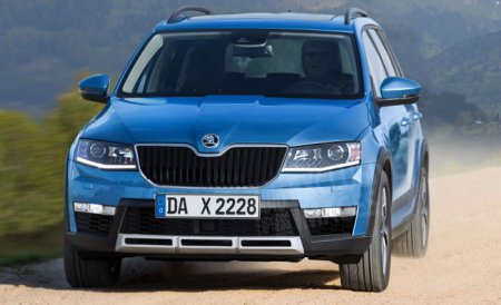 ��������� ����������� � ����� ��������� Skoda Yeti