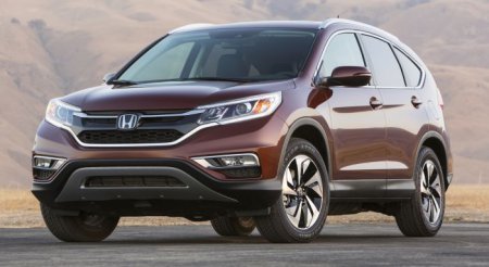 ���: ����� ����� ������� Honda CR-V � ������