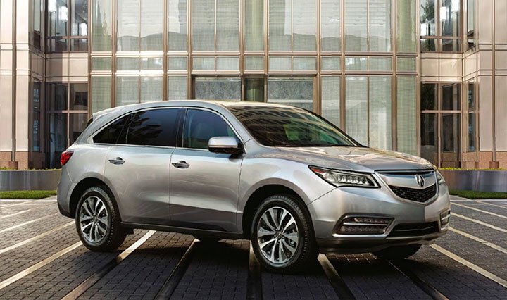 Наовая Acura MDX 2017 Наовая Acura MDX 2017