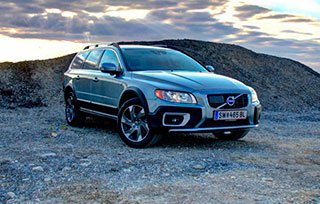 ����� Volvo XC70 2017 ����