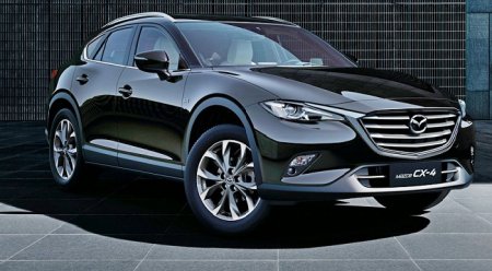 Mazda CX-4 ������ ������� ������� ����� ���������� �� ����������