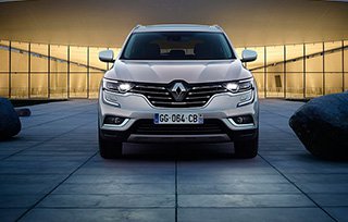 ����� Renault Koleos 2017 ���������� ����