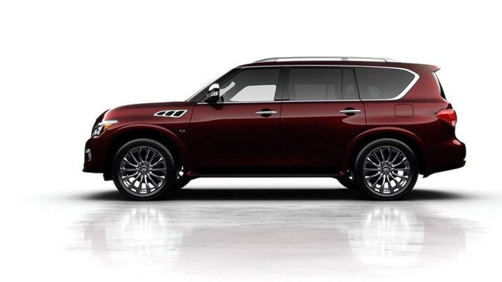 Infiniti QX80 2017 года Infiniti QX80 2017 года
