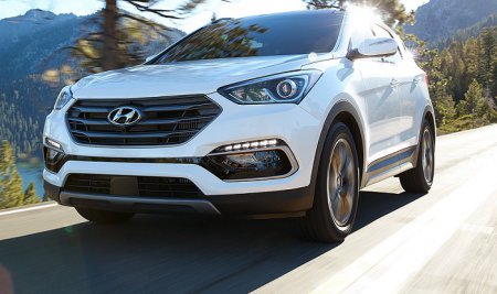 ����������� Hyundai Santa Fe Sport 2017 ����� ������� ����� �� ����� ����������