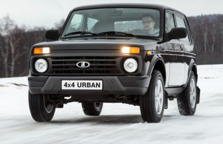 Lada 4�4 Urban ���-��� �������� � �������