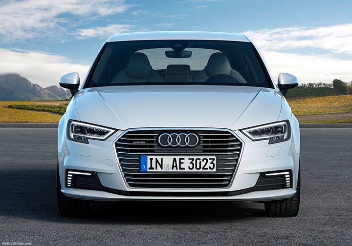 Audi A3 2017 года Audi A3 2017 года