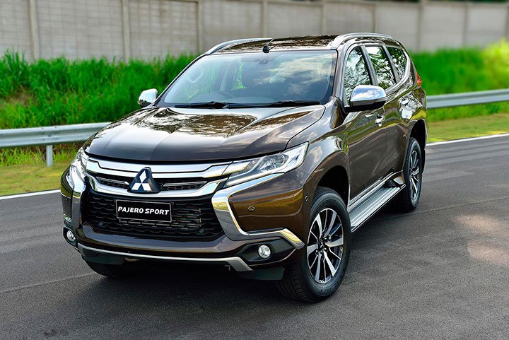 Mitsubishi Pajero Sport 2017 года Mitsubishi Pajero Sport 2017 года