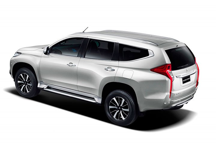 Mitsubishi Pajero Sport 2017 года Mitsubishi Pajero Sport 2017 года