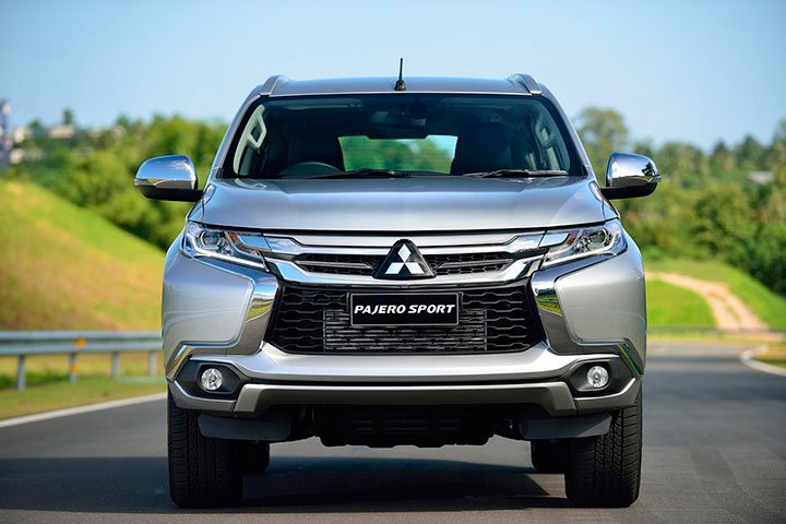 Mitsubishi Pajero Sport 2017 года Mitsubishi Pajero Sport 2017 года