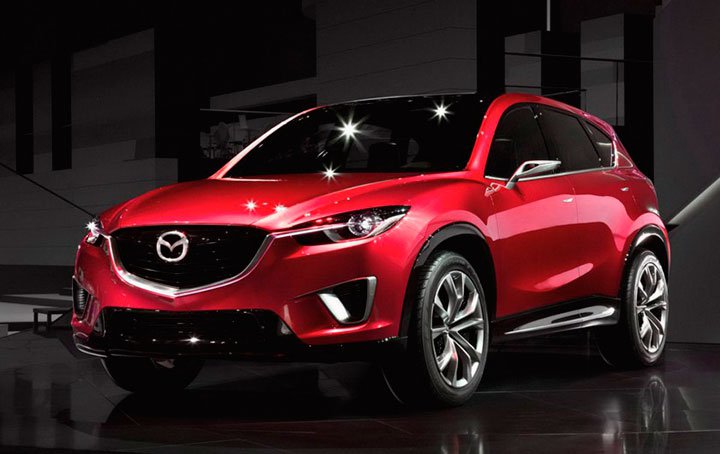 Mazda CX-5 2017 года Mazda CX-5 2017 года