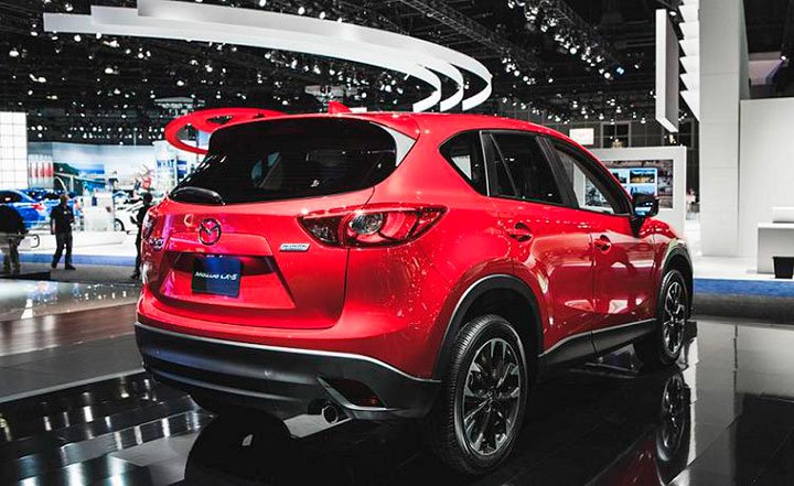 Mazda CX-5 2017 года Mazda CX-5 2017 года