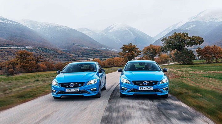 Volvo S60 2017 года Volvo S60 2017 года