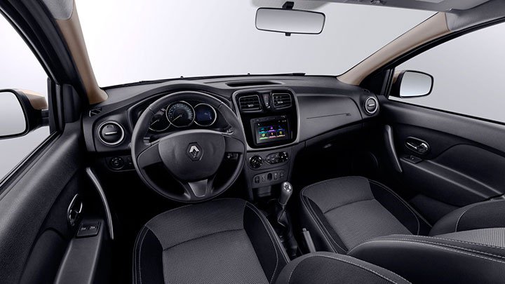 Салон Renault Logan 2017 года Салон Renault Logan 2017 года