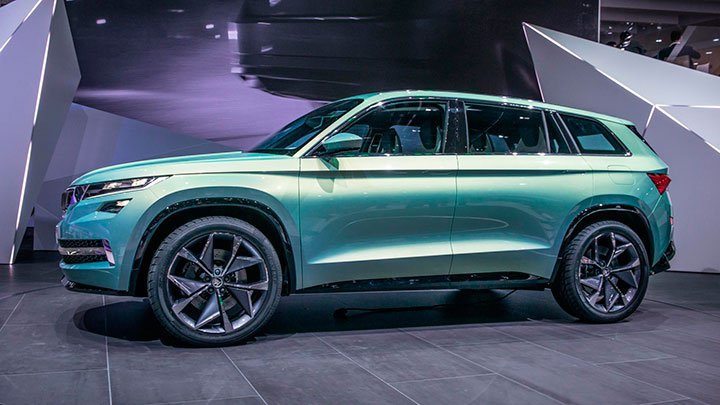 Skoda Kodiak 2016-2017 года Skoda Kodiak 2016-2017 года