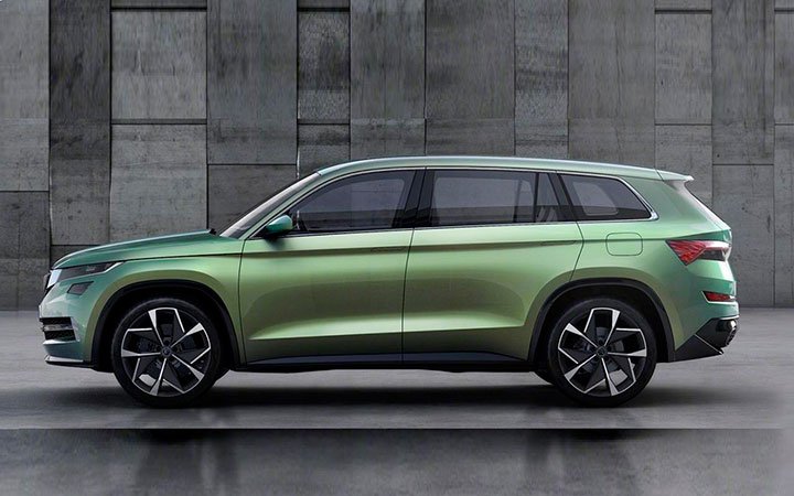 Skoda Kodiak 2016-2017 года Skoda Kodiak 2016-2017 года