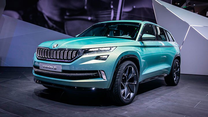 Skoda Kodiak 2016-2017 года Skoda Kodiak 2016-2017 года