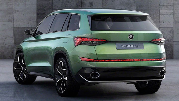 Skoda Kodiak 2016-2017 года Skoda Kodiak 2016-2017 года