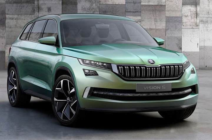 Skoda Kodiak 2016-2017 года Skoda Kodiak 2016-2017 года