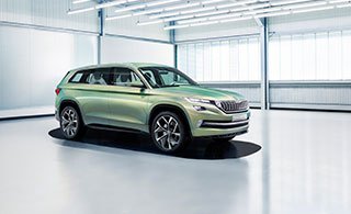 ����� Skoda Kodiak (Kodiaq) 2016-2017 ����