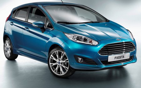 �� ����� �������� ����������� Ford Fiesta