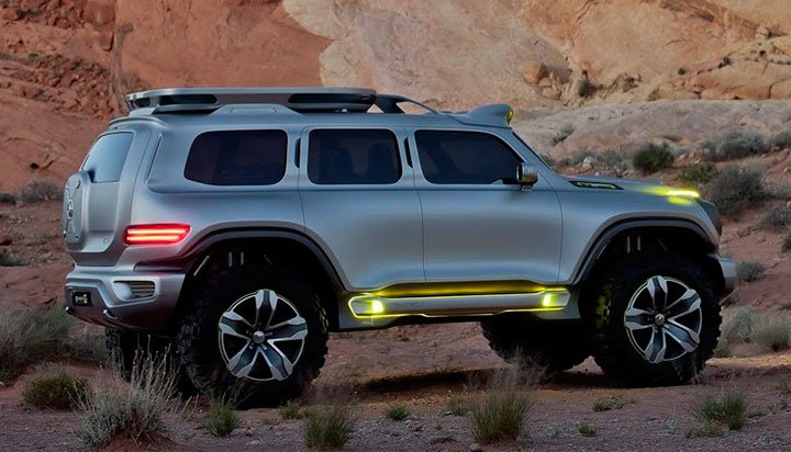 Mercedes G-class 2017 года Mercedes G-class 2017 года