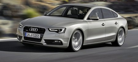 Audi A5 Sportback ���������� �� ��������� ���������� �� ���� �����