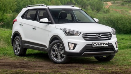 Hyundai Creta ���� ����� ���������� ����������� � ������
