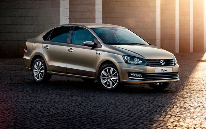 Volkswagen Polo 2017 года Volkswagen Polo 2017 года