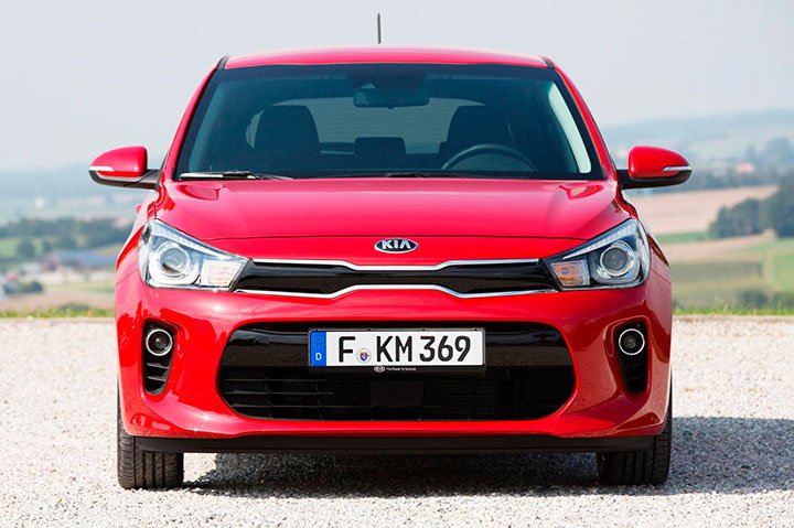 Kia Rio 2017 года Kia Rio 2017 года