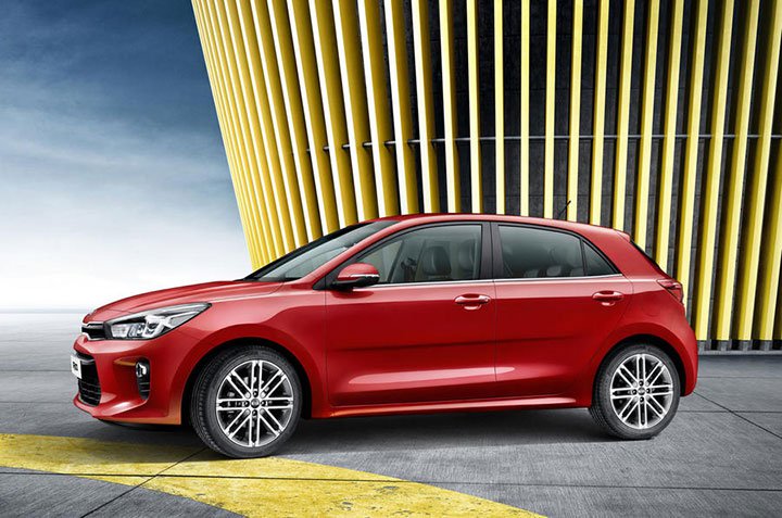 Kia Rio 2017 года Kia Rio 2017 года