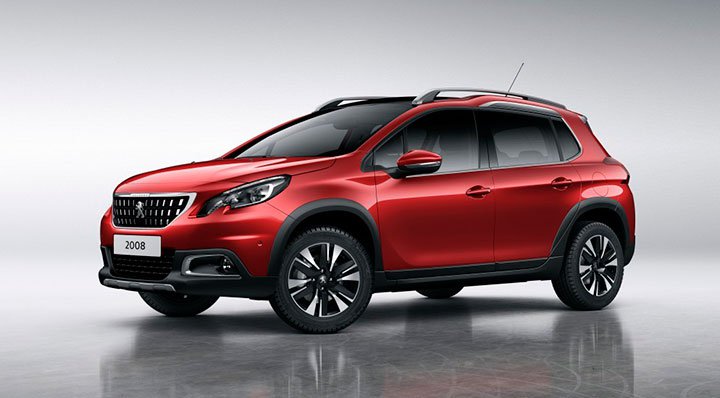 Peugeot 2008 2017 года Peugeot 2008 2017 года