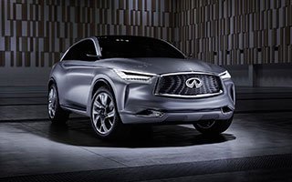 Infiniti QX70 2018 ����
