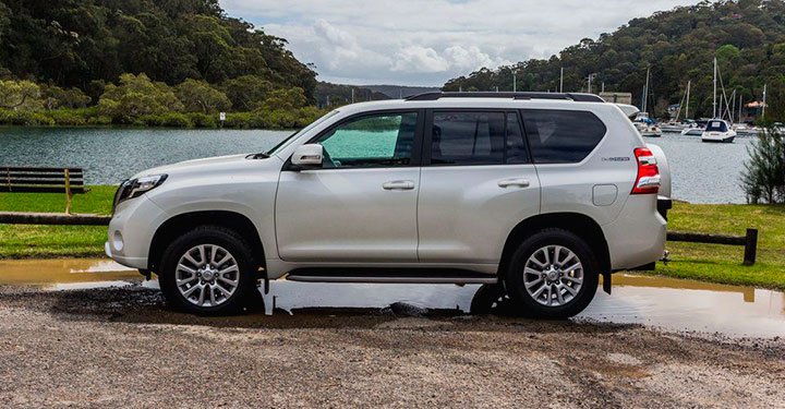 Toyota Prado 2018 Toyota Prado 2018