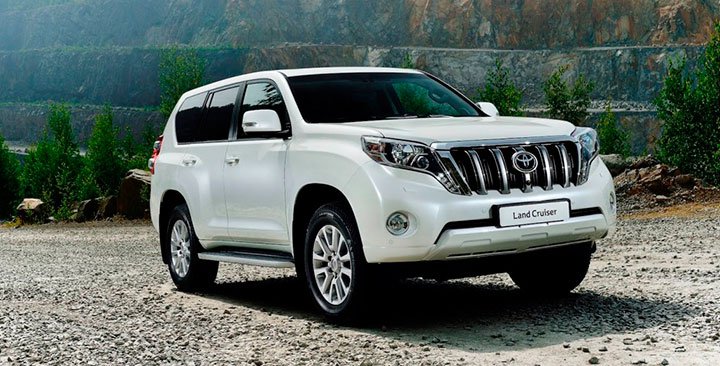 Toyota Prado 2018 Toyota Prado 2018