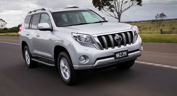Toyota Prado 2018 Toyota Prado 2018