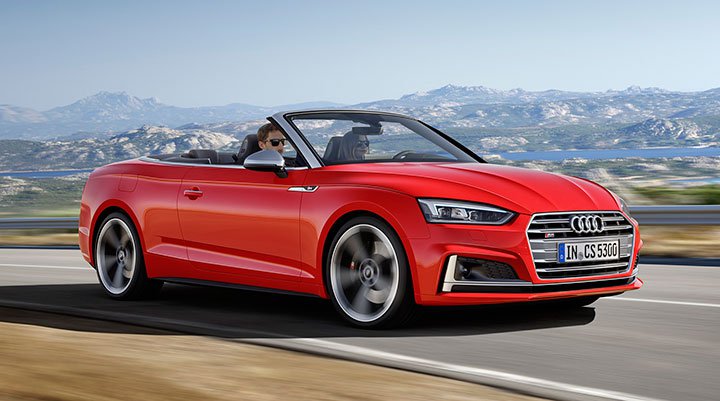 Audi S5 Cabriolet Audi S5 Cabriolet