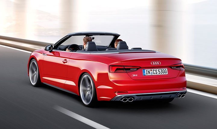 Audi S5 Cabriolet Audi S5 Cabriolet