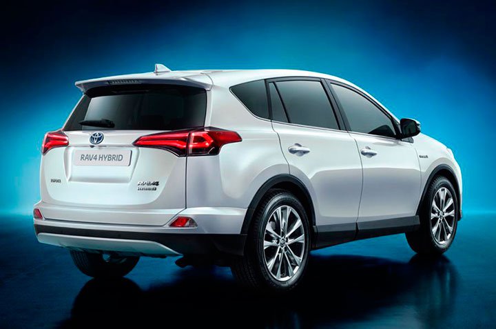 Toyota RAV 4 2018 года Toyota RAV 4 2018 года