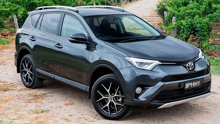 Toyota RAV 4 2018 года Toyota RAV 4 2018 года
