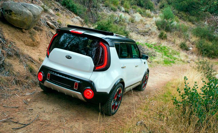 Kia Soul 2018 года Kia Soul 2018 года