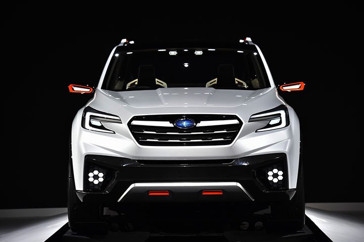 Subaru Forester 2018 года Subaru Forester 2018 года