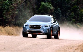 ������� Subaru 2017-2018 ����
