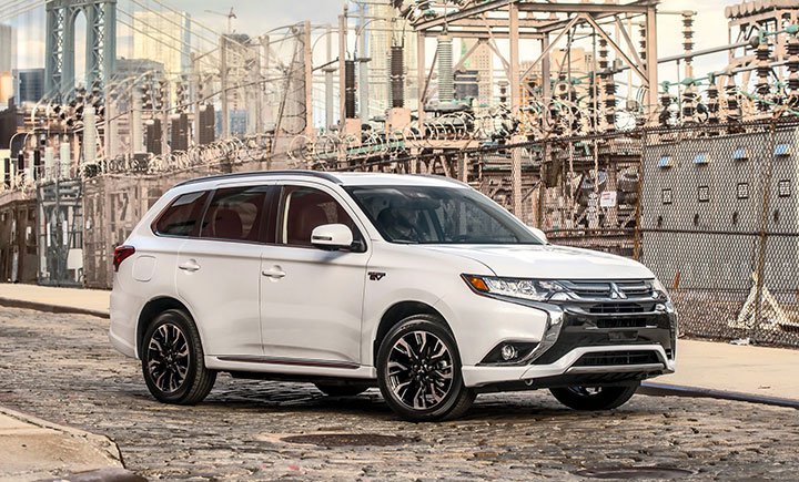 Mitsubishi Outlander 2018 года Mitsubishi Outlander 2018 года