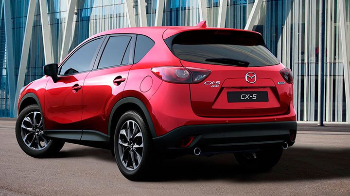 Mazda CX-5 2018 Mazda CX-5 2018