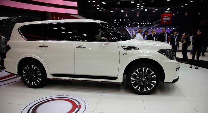 Nissan Patrol 2018 года Nissan Patrol 2018 года