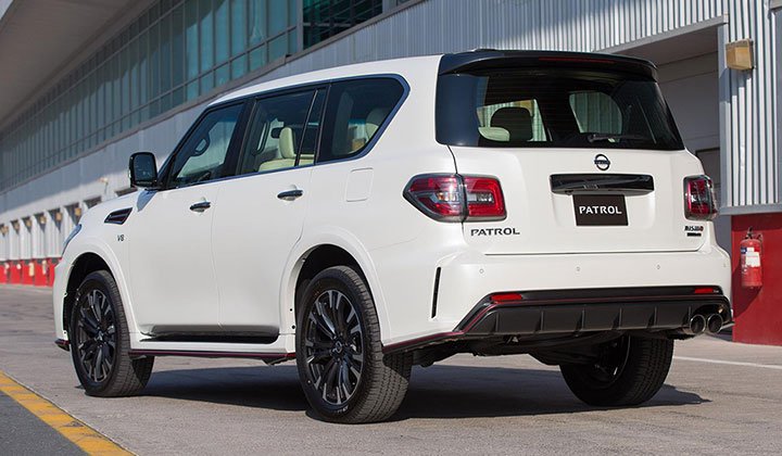 Nissan Patrol 2018 года Nissan Patrol 2018 года