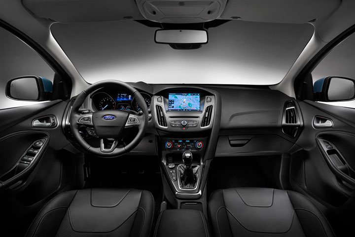 Интерьер Ford Focus 4 2018 года Интерьер Ford Focus 4 2018 года