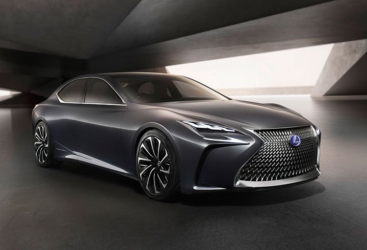 Lexus LS 2018 года Lexus LS 2018 года